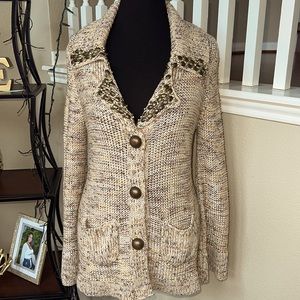 BCBG MAXAZRIA Women’s jacket size large